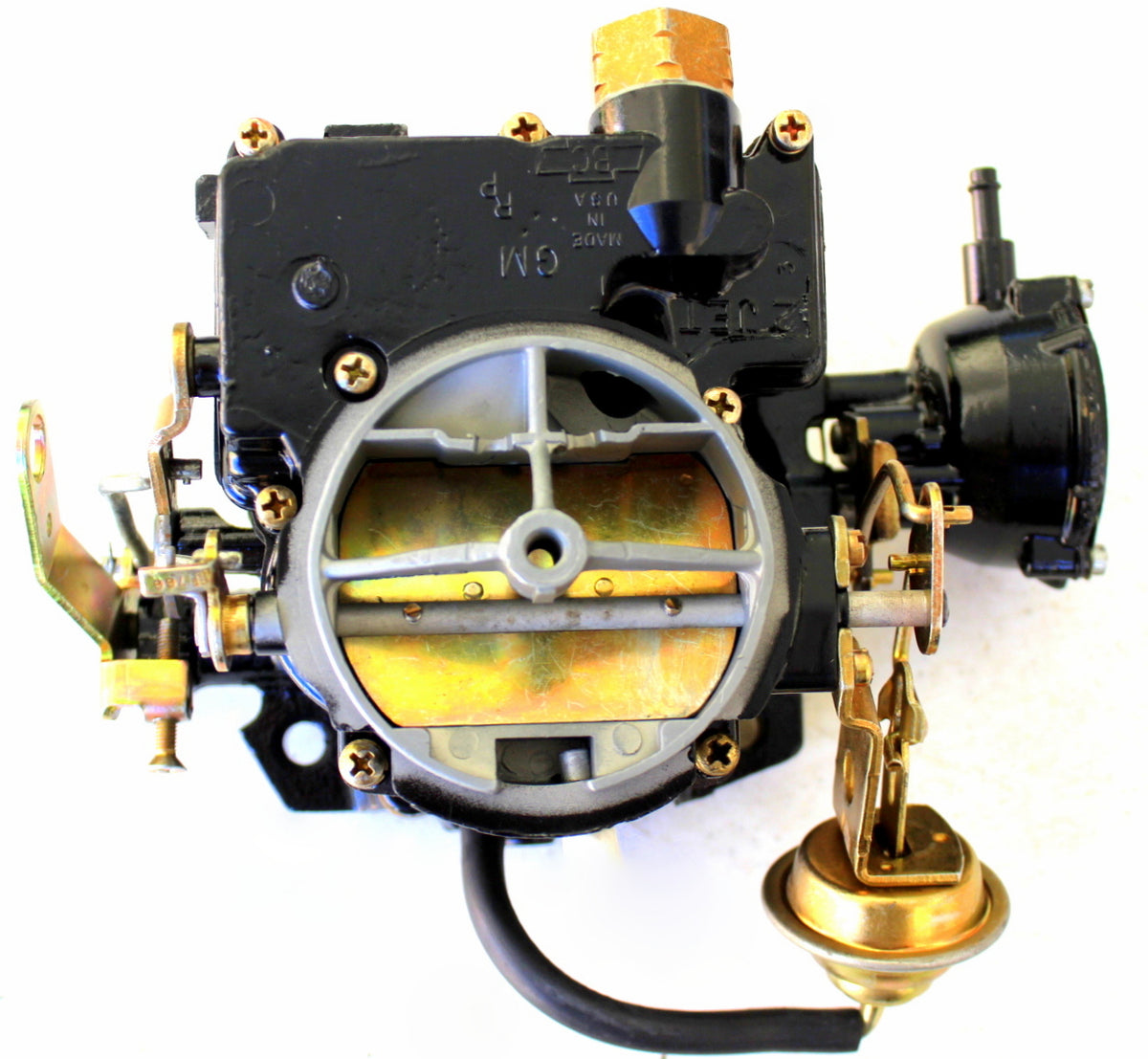 MARINE CARBURETOR ROCHESTER 2 BARREL VOLVO/OMC REPLACES 17059060 CLIMATIC CHOKE - Marine Carburetors