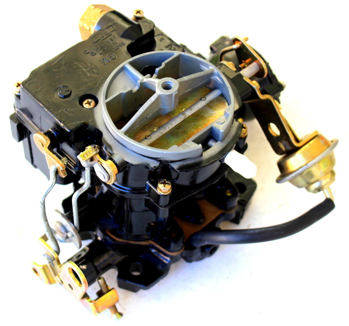 MARINE CARBURETOR ROCHESTER 2 BARREL VOLVO/OMC REPLACES 17059060 CLIMATIC CHOKE - Marine Carburetors