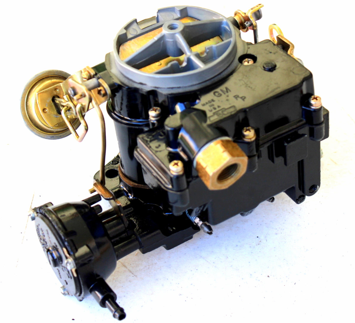 MARINE CARBURETOR ROCHESTER 2 BARREL VOLVO/OMC REPLACES 17059060 CLIMATIC CHOKE - Marine Carburetors