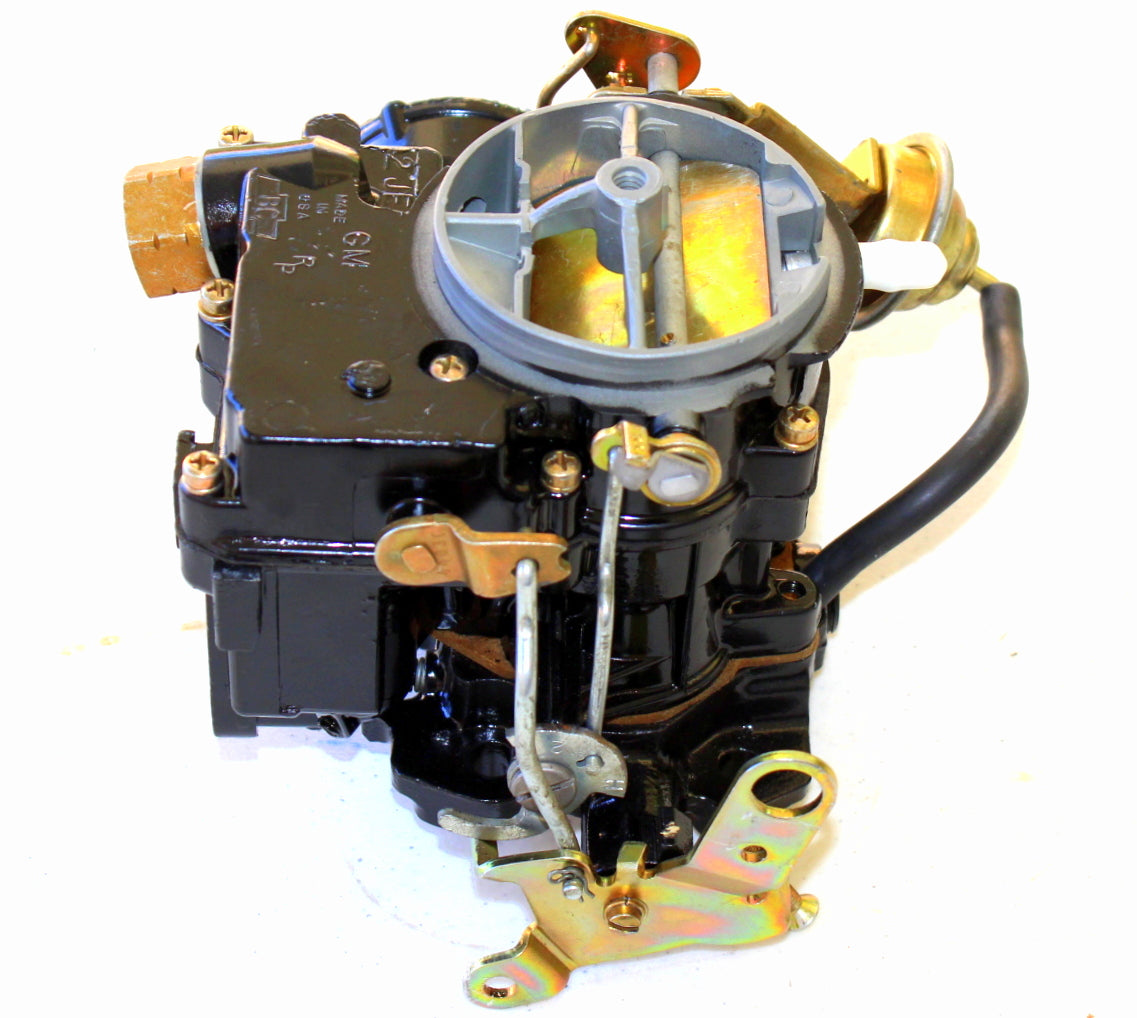 MARINE CARBURETOR ROCHESTER 2 BARREL VOLVO/OMC REPLACES 17059060 CLIMATIC CHOKE - Marine Carburetors