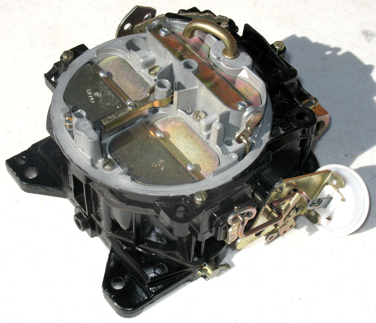 MARINE CARBURETOR ROCHESTER QUADRAJET 17082403 FOR V8 MARINE ENGINES - Marine Carburetors