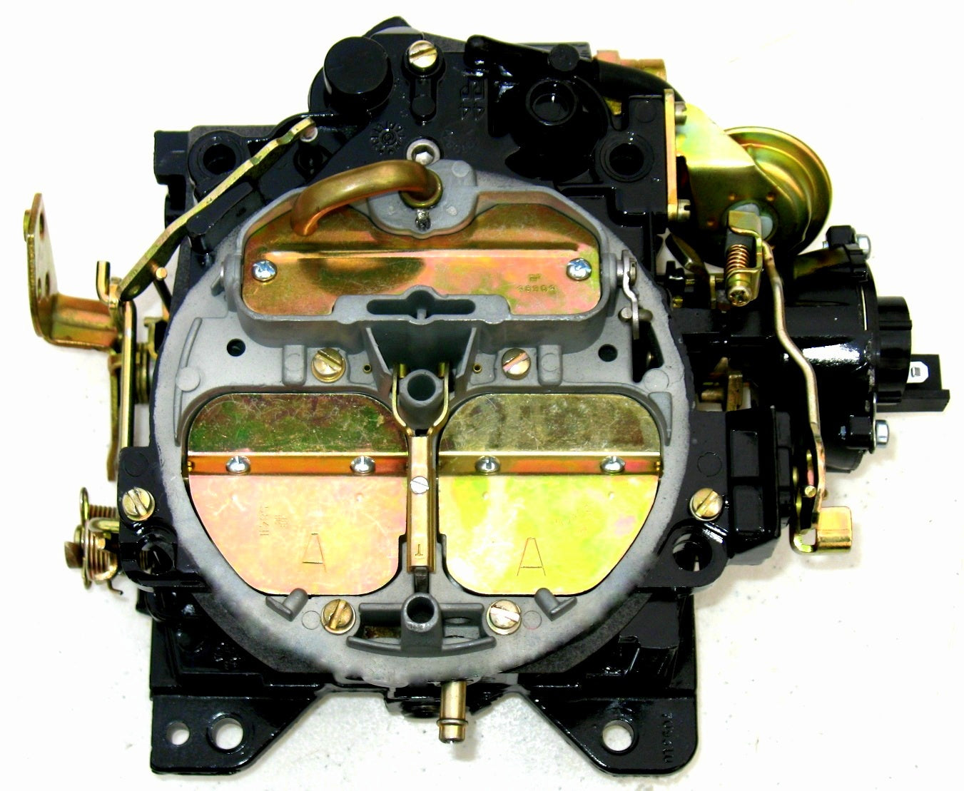 MARINE CARBURETOR 4 BARREL ROCHESTER QUADRAJET 4ME MERC. 17083542 ELECTRIC CHOKE