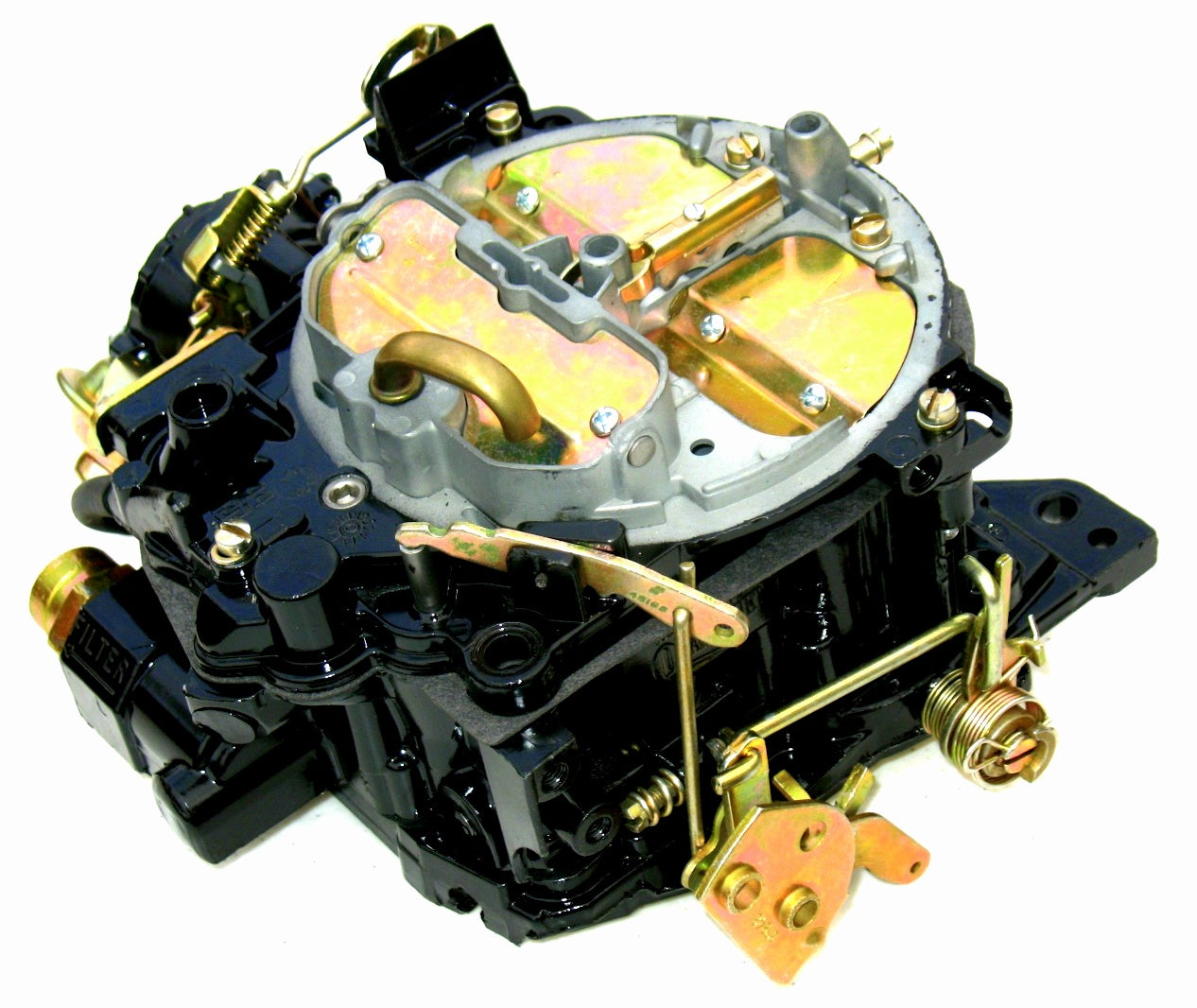 MARINE CARBURETOR ROCHESTER QUADRAJET CRUSADER 270 350 5.7 WITH ELECTRIC CHOKE