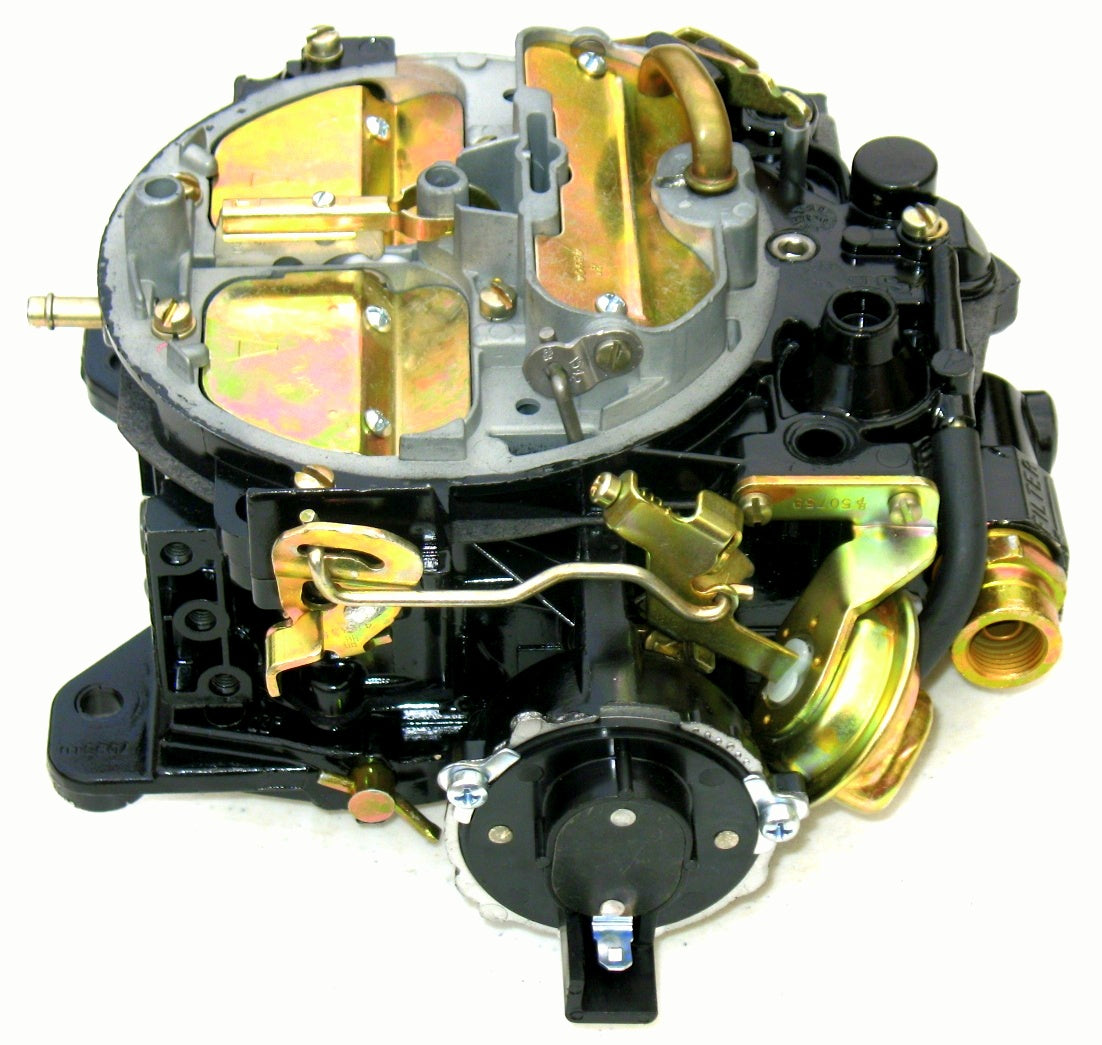 MARINE CARBURETOR 4 BARREL ROCHESTER QUADRAJET 5.7 REPLACEMENT FOR WEBER 9781S WITH ELECTRIC CHOKE - Marine Carburetors