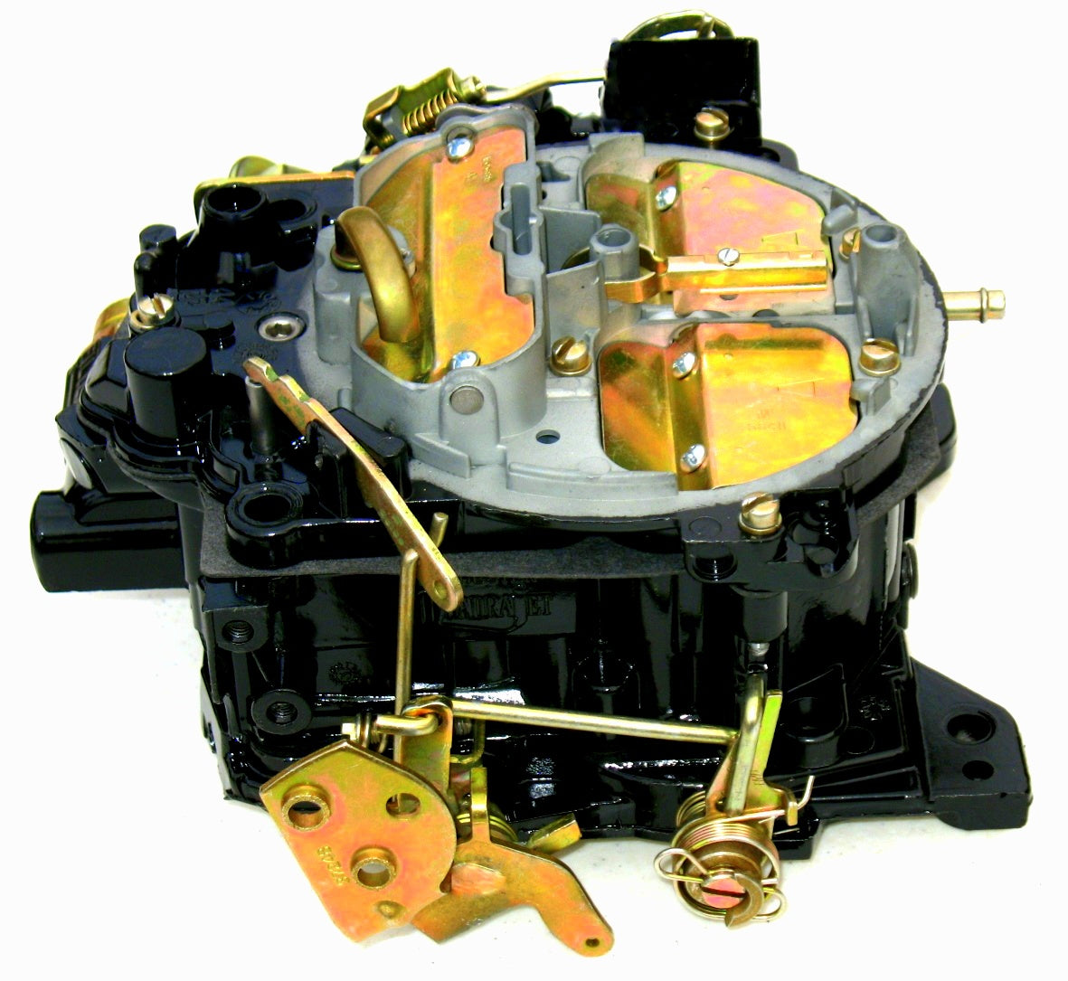 MARINE CARBURETOR ROCHESTER QUADRAJET ELECTRIC FOR 383 STROKER ENGINES