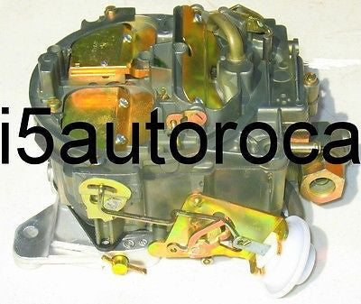 MARINE CARBURETOR 4 BARREL ROCHESTER QUADRAJET 350 MCM 280 7044290 DICHROMATE - Marine Carburetors