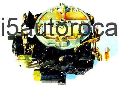 SET OF 2 MARINE CARBURETORS ROCHESTER QUADRAJET 8.2 L 502 ELEC CHOKE MERCRUISER - Marine Carburetors