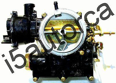 MARINE CARBURETOR ROCHESTER 2 BBL 2GC 6 CYL MERCRUISER 1351-7355 ELECTRIC CHOKE - Marine Carburetors
