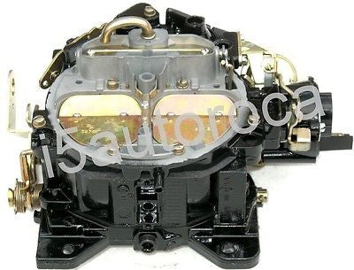 MARINE CARBURETOR 4 BBL QUADRAJET FOR OMC ELECTRIC CHOKE REPLACES 17059286 - Marine Carburetors