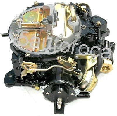 MARINE CARBURETOR 4 BBL QUADRAJET FOR OMC ELECTRIC CHOKE REPLACES 17059286 - Marine Carburetors
