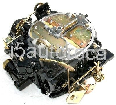 MARINE CARBURETOR 4 BBL QUADRAJET FOR OMC ELECTRIC CHOKE REPLACES 17059286 - Marine Carburetors