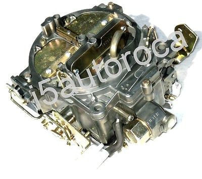 MARINE CARBURETOR 4BBL 4MV QUADRAJET 7.4L MIE 454 REPLACES 17080560 DICHROMATE - Marine Carburetors