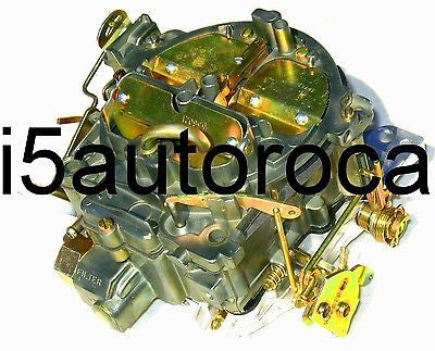 MARINE CARBURETOR 4BBL ROCHESTER QUADRAJET 427 MCM/MIE 325C1347-3342 DICHROMATE - Marine Carburetors