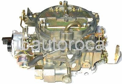 MARINE CARBURETOR ROCHESTER QUADRAJET ELECTRIC CHOKE MAGNUM 5.7L 350 DICHROMATE - Marine Carburetors