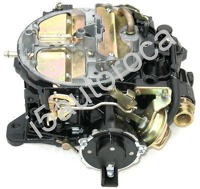 MARINE CARBURETOR 4 BARREL QUADRAJET 185 HP 229 CID V6 17083515 ELECTRIC CHOKE - Marine Carburetors