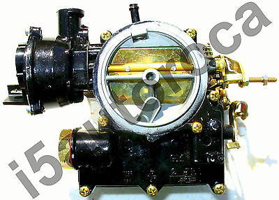 MARINE CARBURETOR 2BBL 90HP 96CID ROCHESTER MERCRUISER 1347-818619R02 ELEC CHOKE - Marine Carburetors
