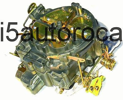 SET OF 2 MARINE CARBURETORS 4BBL ROCHESTER QUADRAJET 7.4 454 ENG MERC DICHROMATE - Marine Carburetors