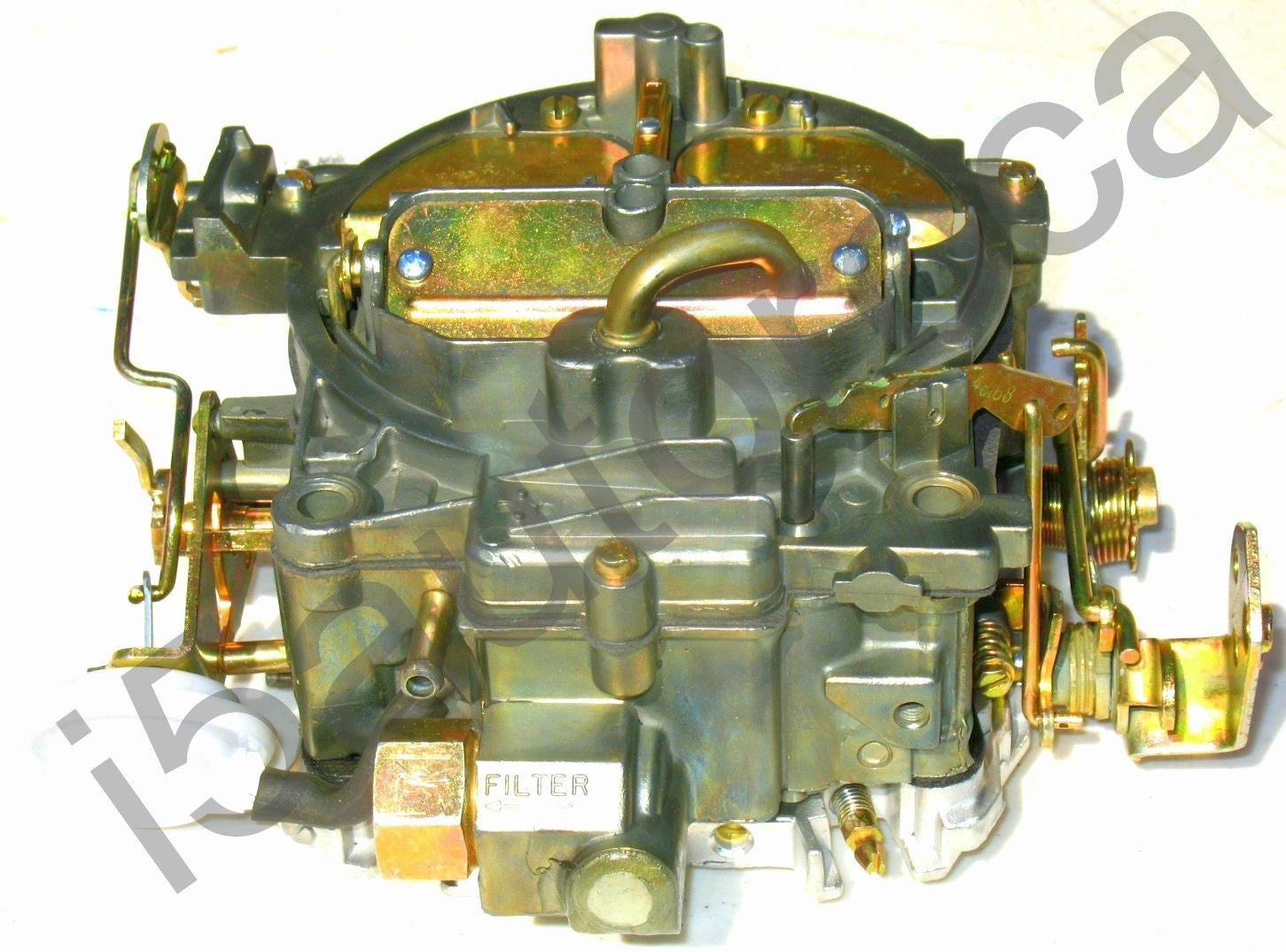 MARINE CARBURETOR 4BBL ROCHESTER QUADRAJET 350 MIE 260 1347-8289A1 DICHROMATE - Marine Carburetors