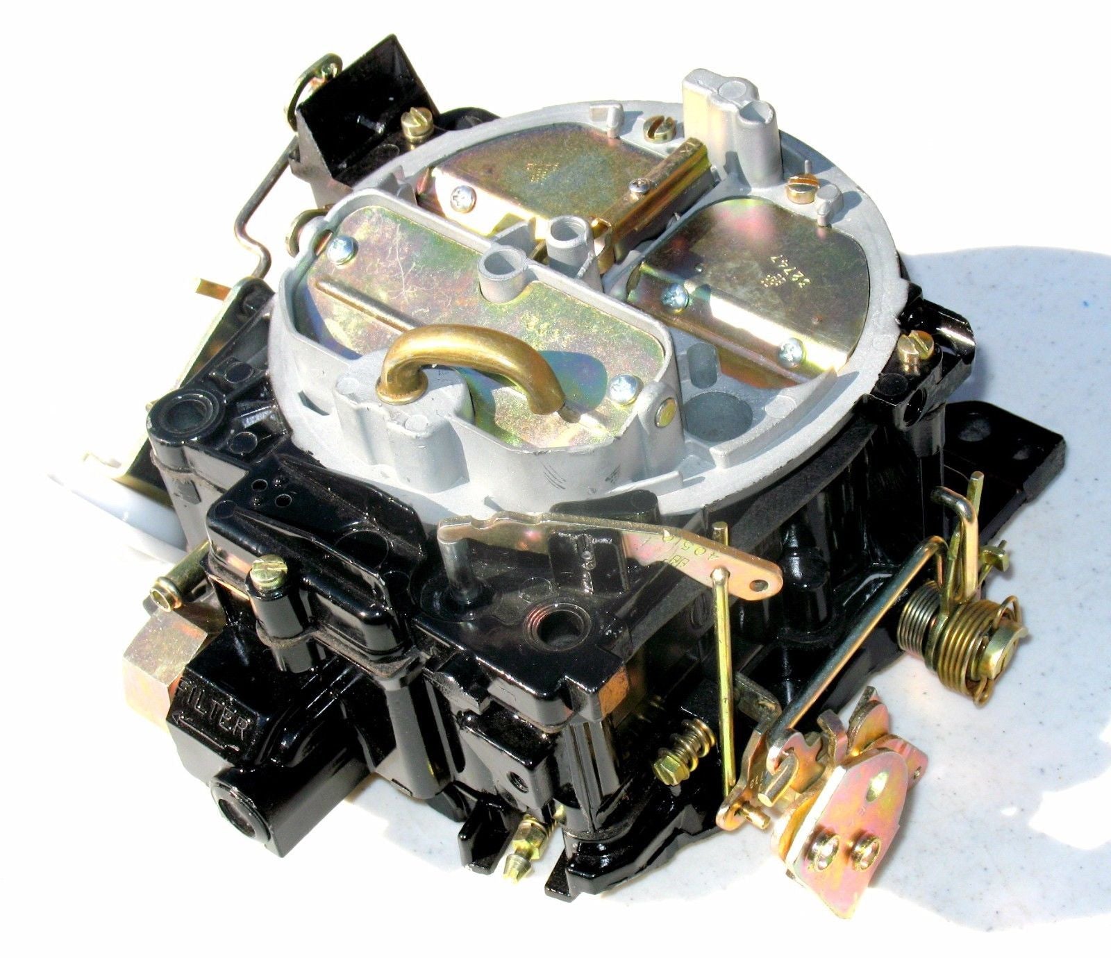 MARINE CARBURETOR ROCHESTER QUADRAJET 4MV MERCRUISER 5.7L 350 CID V8 ENG. - Marine Carburetors