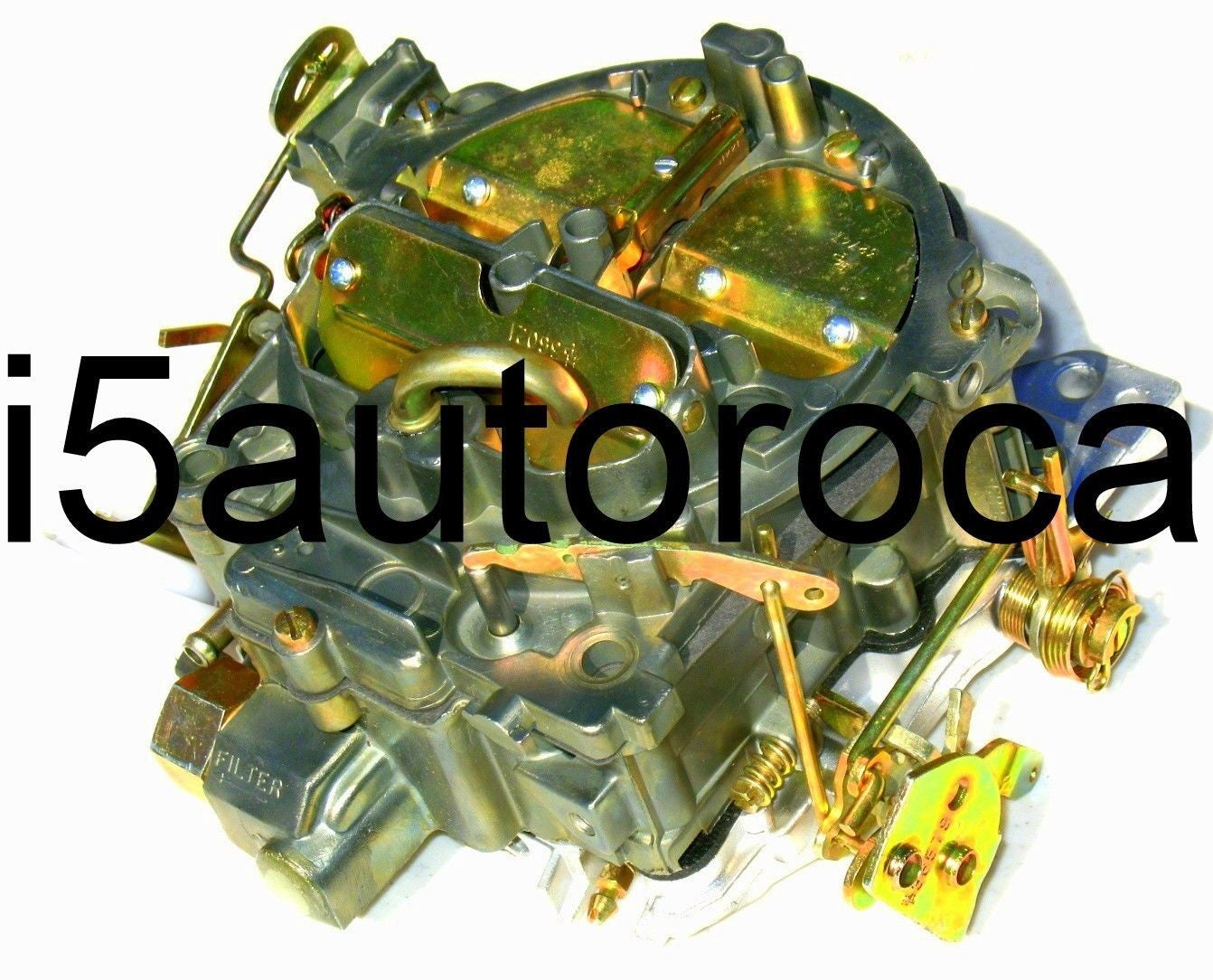 MARINE ROCHESTER QUADRAJET 4BARREL CARBURETOR 427 MCM/MIE 325 7027080 DICHROMATE - Marine Carburetors