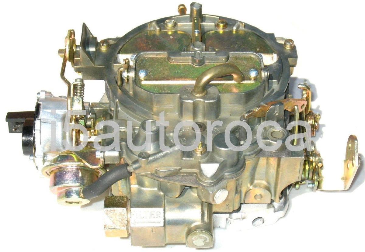 MARINE CARBURETOR QUADRAJET CHRYSLER 318 ELECTRIC CHOKE DICHROMATE 17084001 - Marine Carburetors