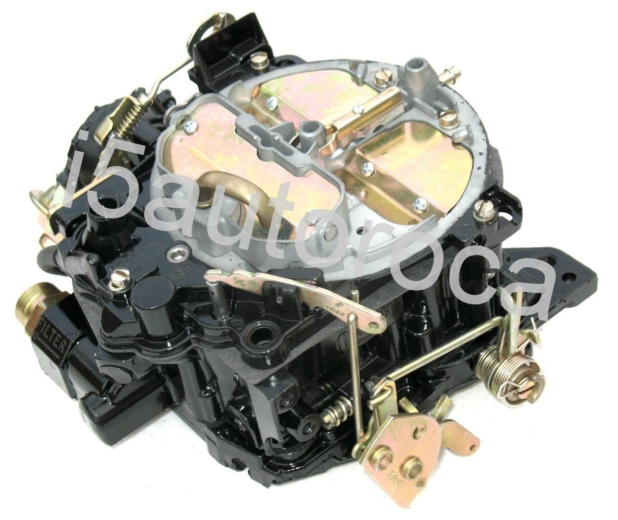MARINE CARBURETOR ROCHESTER QUADRAJET MERCRUISER 454 7.4L V8 ENG ELECTRIC CHOKE - Marine Carburetors