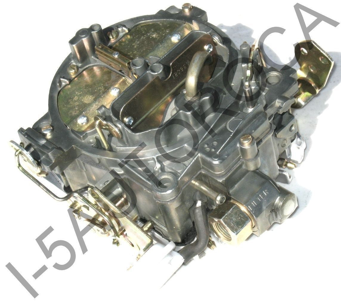 MARINE CARBURETOR 4 BBL QUADRAJET 4MV 454 CID 400 HP 1347-804625R02 DICHROMATE - Marine Carburetors