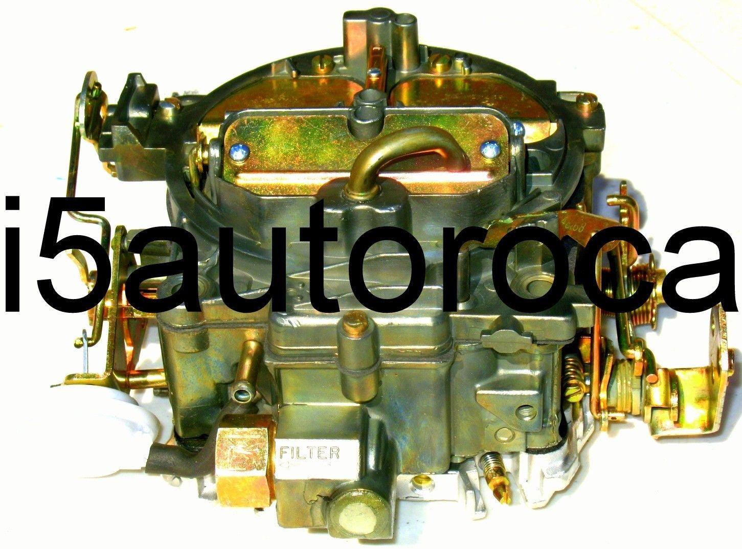 MARINE ROCHESTER QUADRAJET 4BARREL CARBURETOR 427 MCM/MIE 325 7027080 DICHROMATE - Marine Carburetors