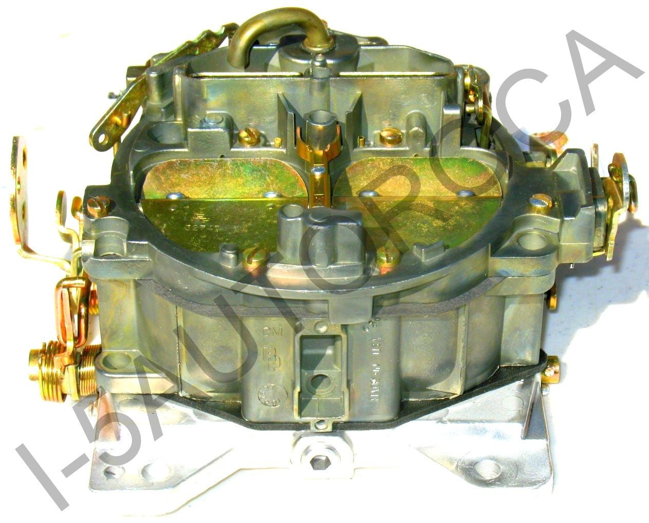 MARINE CARBURETOR 4BBL ROCHESTER QUADRAJET 350 5.7L MCM 270 7029285 DICHROMATE - Marine Carburetors