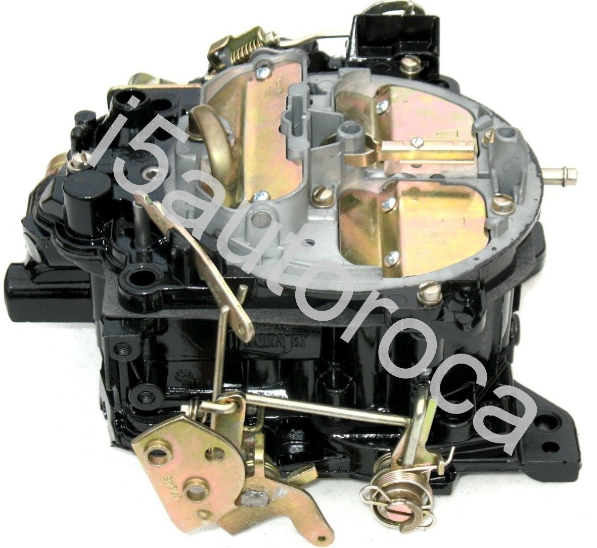 MARINE CARBURETOR ROCHESTER QUADRAJET MERCRUISER 454 7.4L V8 ENG ELECTRIC CHOKE - Marine Carburetors