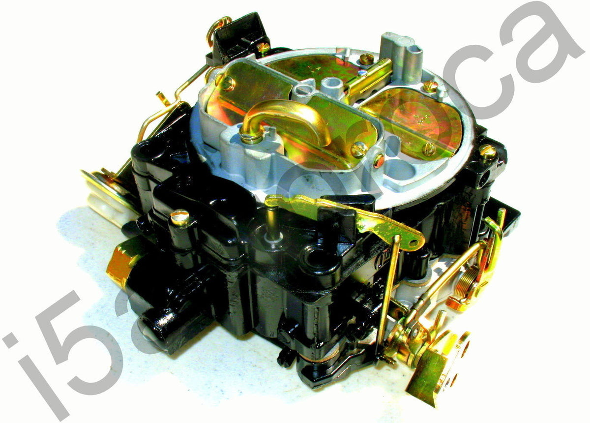 MARINE CARBURETOR 4BBL QUADRAJET 300 TRS 4MV 350 5.7 L REPLACES 1347-7498A7 - Marine Carburetors