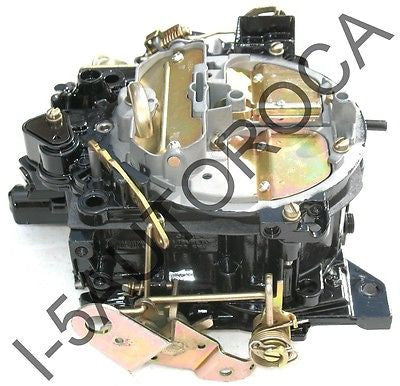 MARINE CARBURETOR ROCHESTER QUADRAJET FOR OMC 5.7 350 ELECTRIC CHOKE - Marine Carburetors