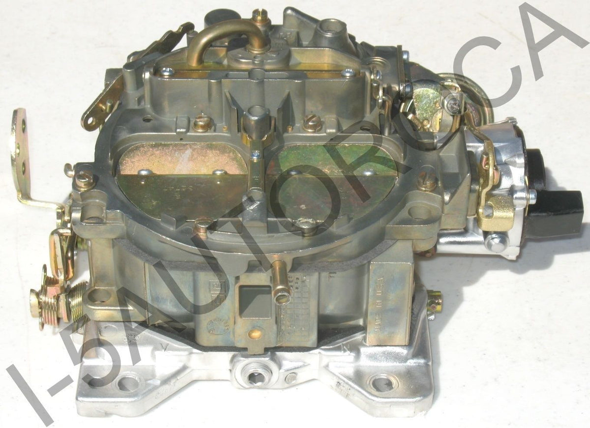 MARINE CARBURETOR 4 BBL QUADRAJET MERCRUISER 502 8.2 ELECTRIC CHOKE DICHROMATE - Marine Carburetors