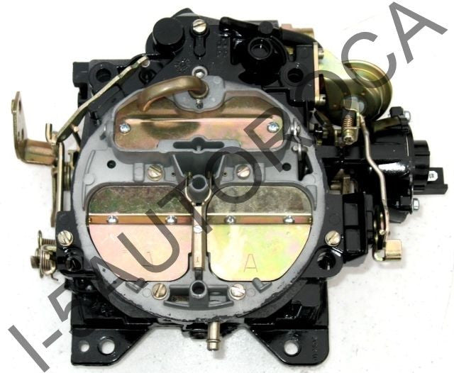 MARINE CARBURETOR ROCHESTER QUADRAJET MIE 5.7L 350 17085013 ELECTRIC CHOKE MERC - Marine Carburetors