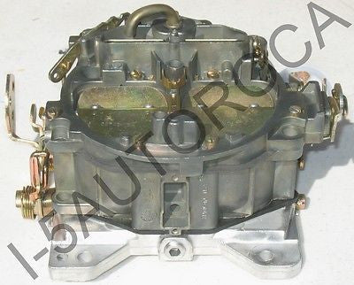 MARINE CARBURETOR ROCHESTER 4BBL QUADRAJET 4MV MERCRUISER 502 8.2L DICHROMATE - Marine Carburetors