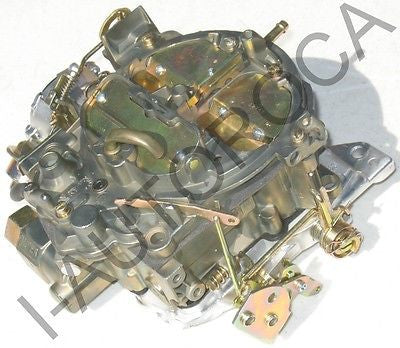 MARINE CARBURETOR 4 BARREL QUADRAJET WITH ELECTRIC CHOKE MERCRUISER DICHROMATE - Marine Carburetors