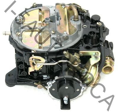 MARINE CARBURETOR 4 BBL ROCHESTER QUADRAJET MERCRUISER 454 7.4L ELECTRIC CHOKE - Marine Carburetors