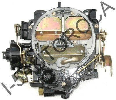 MARINE CARBURETOR 4 BBL ROCHESTER QUADRAJET MERCRUISER 502 8.2L ELECTRIC CHOKE - Marine Carburetors