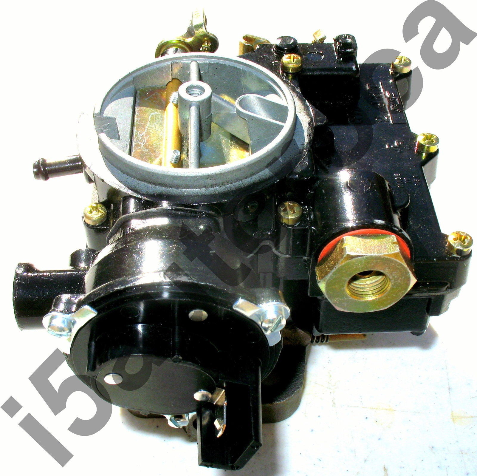 MARINE CARBURETOR 2BBL ROCHESTER 2GC 6 CYL MERCRUISER 1351-7356A1 ELECTRIC CHOKE - Marine Carburetors