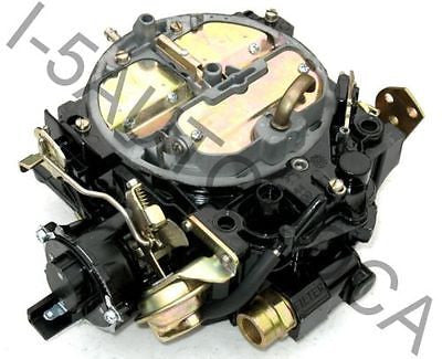 MARINE CARBURETOR 4 BBL ROCHESTER QUADRAJET MERCRUISER 454 7.4L ELECTRIC CHOKE - Marine Carburetors