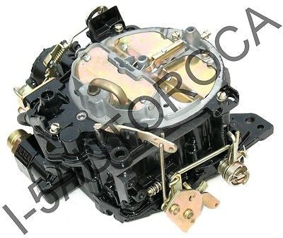 MARINE CARBURETOR 4BBL ROCHESTER QUADRAJET OMC BOATS WITH ELECTRIC CHOKE UPGRADE - Marine Carburetors
