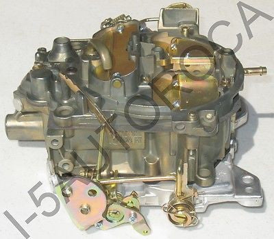 MARINE CARBURETOR 4 BARREL QUADRAJET WITH ELECTRIC CHOKE MERCRUISER DICHROMATE - Marine Carburetors