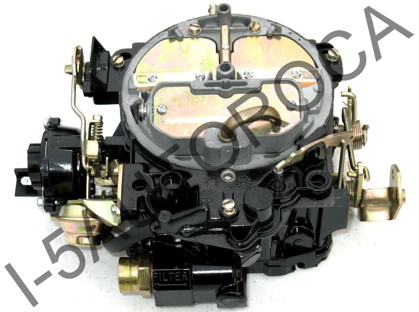 MARINE CARBURETOR ROCHESTER QUADRAJET MIE 5.7L 350 17085013 ELECTRIC CHOKE MERC - Marine Carburetors
