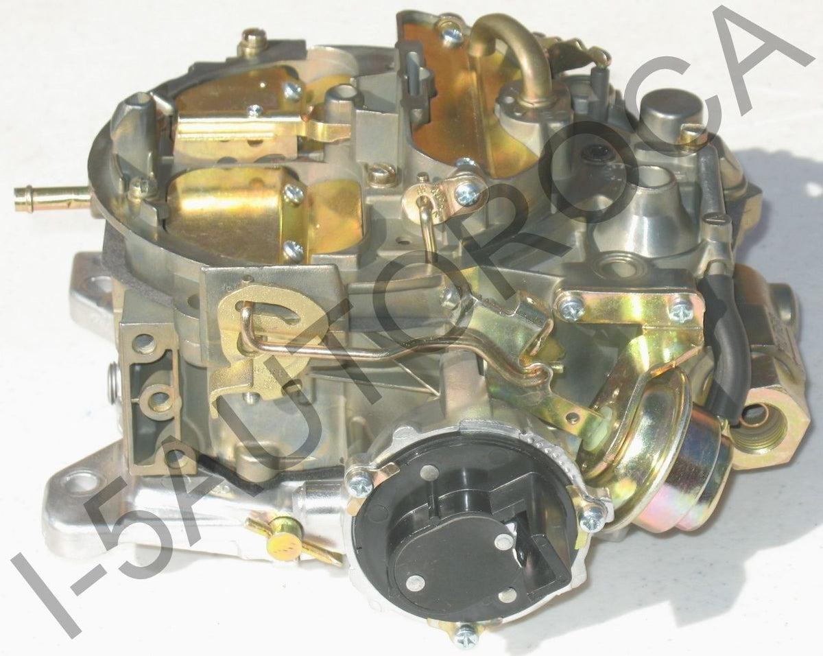 MARINE CARBURETOR QUADRAJET YAMAHA YSC-10180-00-0C ELEC CHOKE 5.0 305 DICHROMATE - Marine Carburetors
