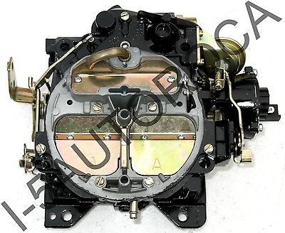 MARINE CARBURETOR 4BBL ROCHESTER QUADRAJET OMC BOATS WITH ELECTRIC CHOKE UPGRADE - Marine Carburetors
