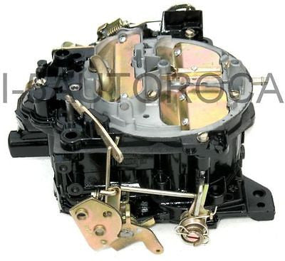 MARINE CARBURETOR QUADRAJET 4BBL REPLACE SIERRA 18-7605-1 ELEC CHOKE MERCRUISER - Marine Carburetors