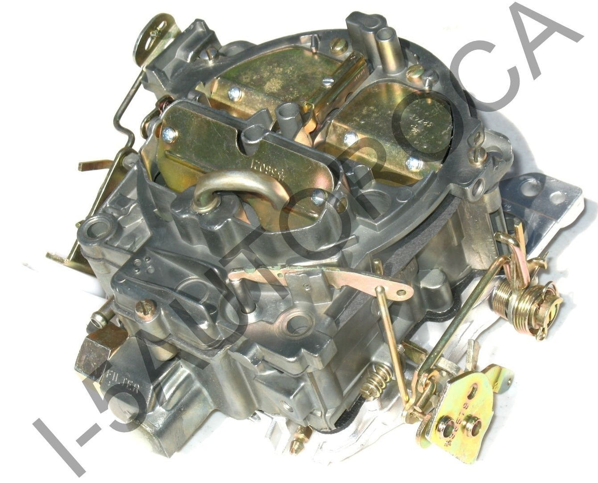 MARINE CARBURETOR 4BBL QUADRAJET MERCRUISER 7.4L MCM 454 1347-7498A2 DICHROMATE - Marine Carburetors