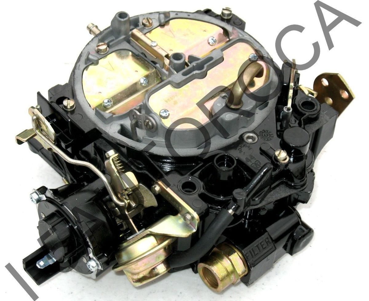 MARINE CARBURETOR ROCHESTER QUADRAJET MIE 5.7L 350 17085013 ELECTRIC CHOKE MERC - Marine Carburetors