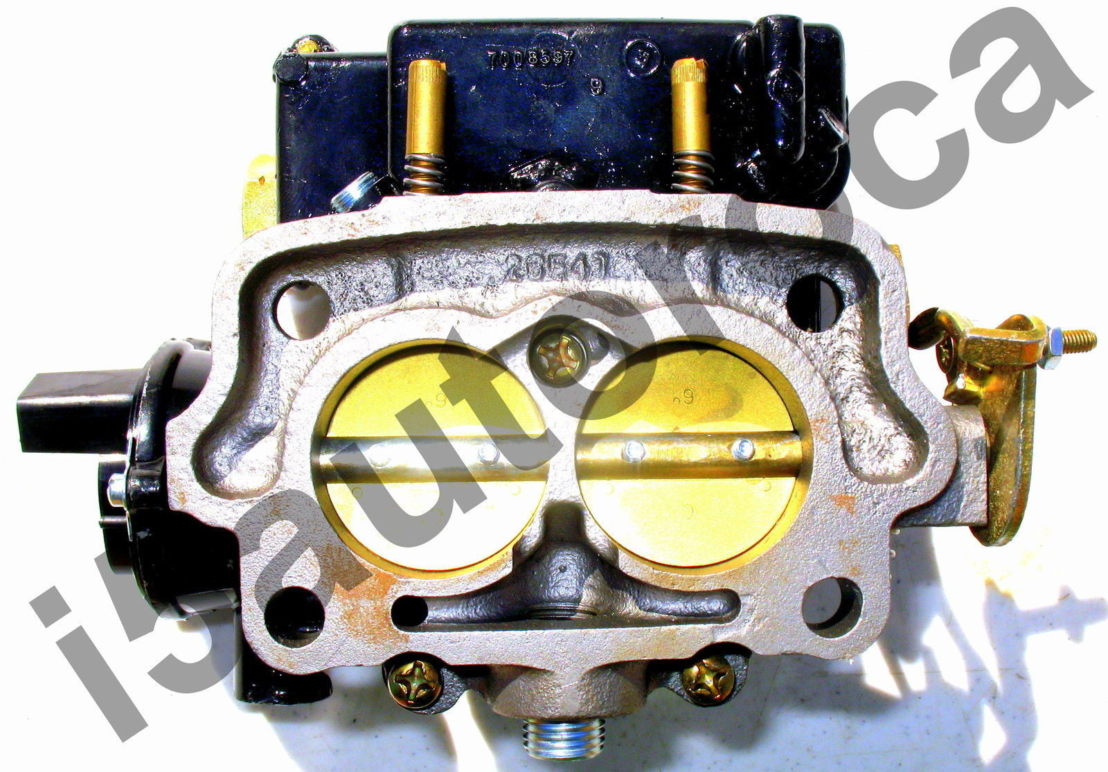 MARINE CARBURETOR 2BBL ROCHESTER 2GC 4 CYL MERCRUISER 17059052 ELECTRIC CHOKE - Marine Carburetors