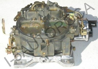 MARINE CARBURETOR ROCHESTER QUADRAJET ELECTRIC CHOKE CHRYSLER MARINE DICHROMATE - Marine Carburetors